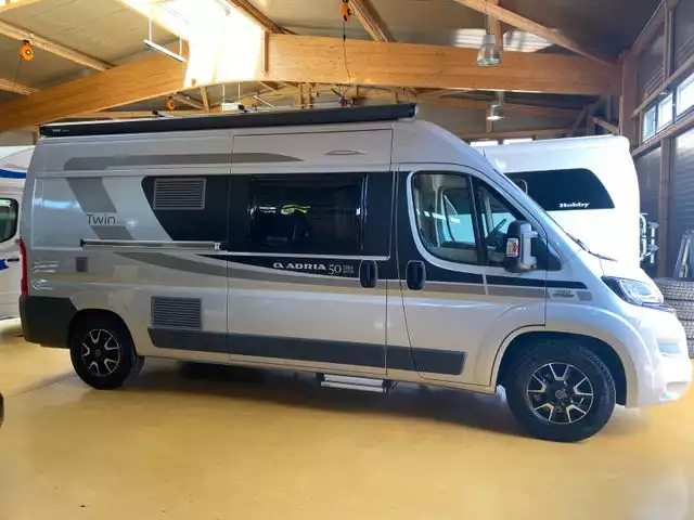ADRIA Twin 600 SPT 50 Jahre Edition 